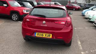 Alfa Romeo Giulietta Red RX16XUR