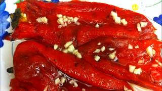 Roasted Peppers in Oil- Paprike u ulju