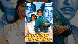 Jaisi Karni Waisi Bharni {1989} - Hindi Full Movie - Govinda - Kimi Katkar - Asrani - 80's Hit Movie