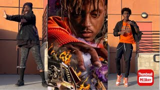 Juice wrld - rider (danced by XBeastMode \u0026 Robert banks ( Merry Christmas edition🎄)