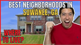 BEST Neighborhoods in Suwanee, Georgia | Moving to Suwanee, Georgia