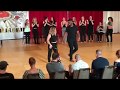 Summer Hummer 18 - Jack & Jill All Stars - Edem Attikese & Jen Ferreira