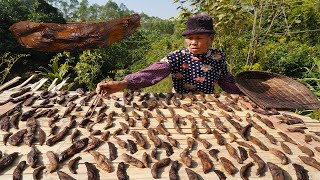 被誤認為“死老鼠”的菜，有人說它黑暗料理，有人卻誇它上天｜Guangxi grandma made Dark cuisine ｜ 广西 美食｜ 玉林阿婆