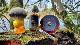 Firefighter Noble Otter Review Goodfellas Smile Valynor Razor RichMan Shaving Brush