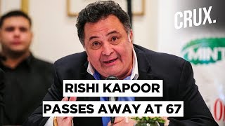 Rishi Kapoor Passes Away At 67 After Battling Cancer For Two Years