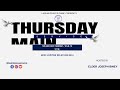 THURSDAY MAIN SERVICE.....................- 12.09.24.........