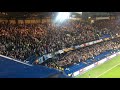 framåt malmö heja di blåe malmo fans at chelsea watch until the end