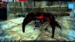 Vindictus - Giant Spider Solo, Vella Gameplay