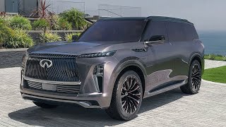 Next QX80: Infiniti's bold vision for 2024 Infiniti QX Monograph