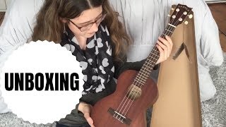 Makala Tenor Ukulele / Unboxing \u0026 Review