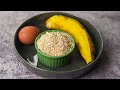 Quick & Healthy Breakfast Recipe | Make Your Breakfast in Just 5 min, Easy Recipe Everyone Can Do!