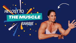Muscle Mommy Female Bodybuilder Vladislava Galagan Armwrestles @matt - DOMINATES HIM