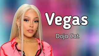 Doja Cat - Vegas ( Lyric Video )