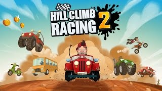 Hill Climb Racing 2 -  Official Trailer/Android Game-play