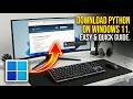 How to Download & Install Python on Windows 11 (2026 Guide)