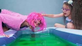 Ameli e Muca Litigano per Piscina di Slime in Casa (Ep.33)