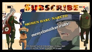 Momen haru saat naruto menyelamatkan iruka full sub indo