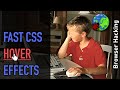 Browser hacking: Let's make CSS hover effects go FAST