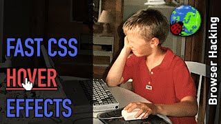 Browser hacking: Let's make CSS hover effects go FAST