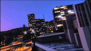 GTA5 PC - BMX Wall Stunts