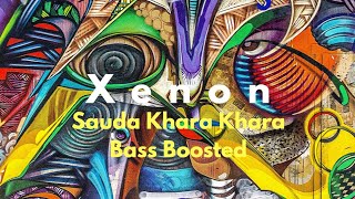 Sauda Khara Khara - Good Newwz Bass Boosted | Sukhbir | Dj Chetas | Diljit | Xenon Bass Boosted |