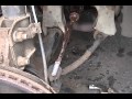 1995 Subaru Legacy - full DIY: Inner tie rod replacement