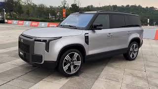 How to Drive The New Luxury EV #SUV BAW Polar Stone01 2024 #baw @Bawpolar, #rangerover @defender