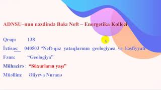 Geologiya- qrup 138 videoders 3