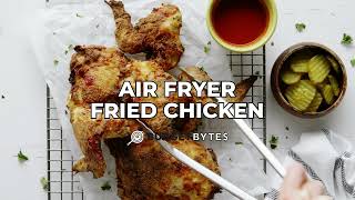 Budget Bytes | Air Fryer Fried Chicken | Easy Chicken Recipe!