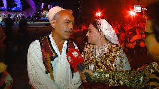 Festivali Folklorik i Gjirokastrës, nata e dytë në skenë Lezha , Vlora dhe shqiptarët e Malit të Zi