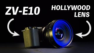 I Put a Cinema Lens on the Sony ZV-E10 - You Won't Believe the Results!