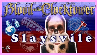 Slaysvile | Blood on the Clocktower | Player POV