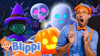Blippi's NEW Halloween Music Video! | Blippi Songs