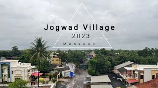 Jogwad Village view from Top Central