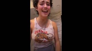 😍Malu Trevejo 😍ONLYFANS Shower🚿 Baby😍