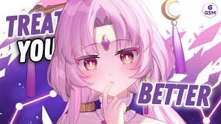 Nightcore - Treat You Better (Rock Version) - (Lyrics)