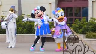 東京ディズニーシー ウェルカムグリーティング：デイジーとドナルドも