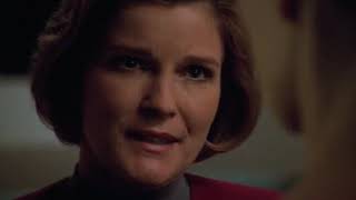 Captain Janeway Gives Seven of Nine A Lesson In Compassion