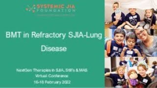 BMT in Refractory SJIA-Lung Disease