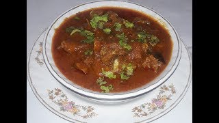 VERY VERY TASTY, SPICY \u0026 EASY MUTTON JEERA GRAVY | CANDID BERRY