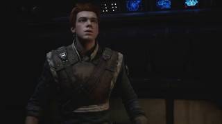 Star Wars Jedi Fallen Order Greez Dritus quotYou Were Talkin In Your Sleep Weirdoquot Cutscene 2019