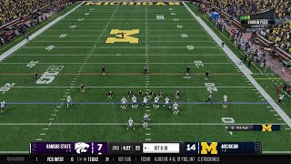 Michigan vs K state