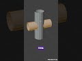 The Blender Boolean Trick You Didn’t Know (No Modifier!)