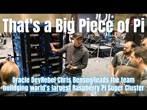 World's Largest Raspberry Pi Cluster