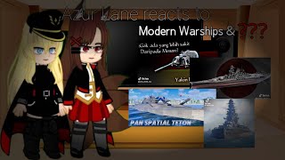 Azur Lane reacts to Modern Warships \u0026 ??? | Part 2(Finale) | Gacha Nebula