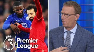 Instant reactions after Chelsea-Liverpool draw | Premier League | NBC Sports
