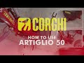 CORGHI Artiglio 50 x How To Use