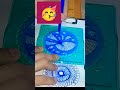 spirograph i enjoyed in my childhood 😍😻 i got similar one for me shorts shortsfeed 2