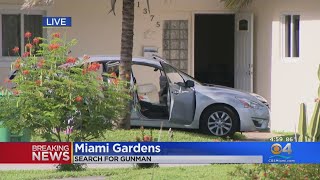 Search For Gunman In Miami Gardens Shooting