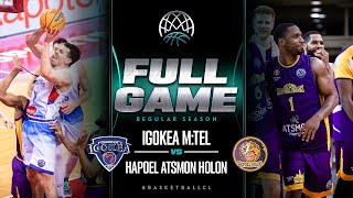 Igokea m:tel v Hapoel Atsmon Holon | Basketball Champions League 2022/23